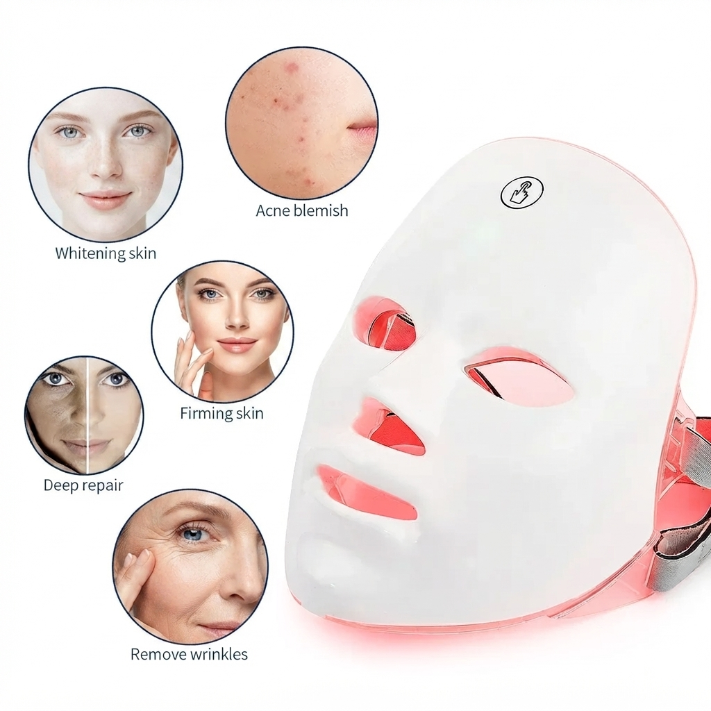 LED face Mask Radiance Multi-Color