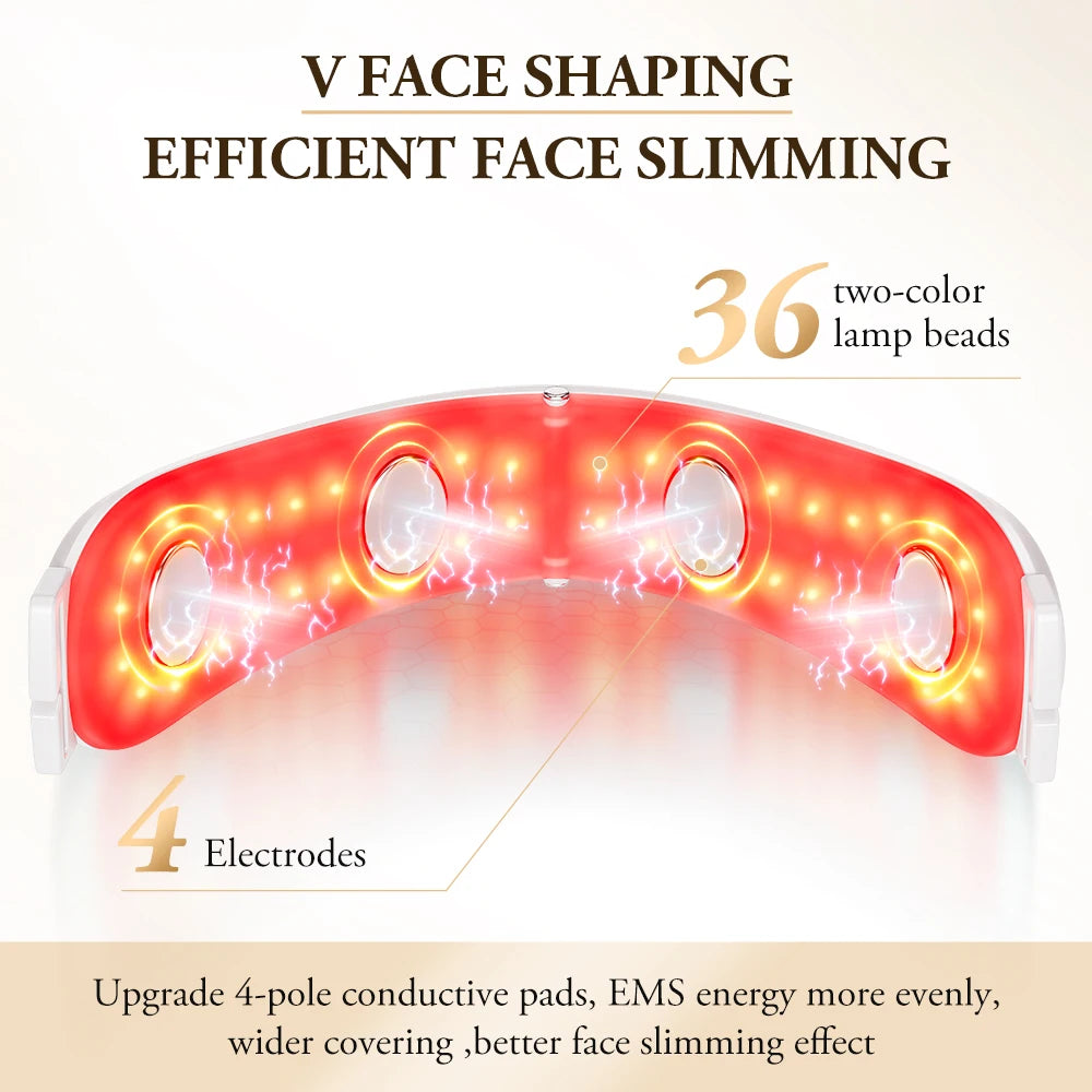 LumièreSculpt™ — Advanced Facial Sculpting Device
