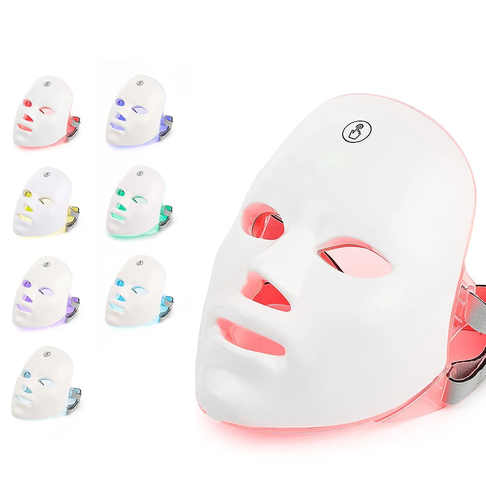 LED face Mask Radiance Multi-Color