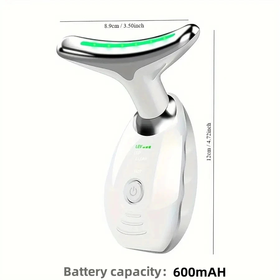 LED Neck Firming Device  Massager