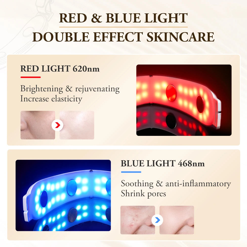 LumièreSculpt™ — Advanced Facial Sculpting Device