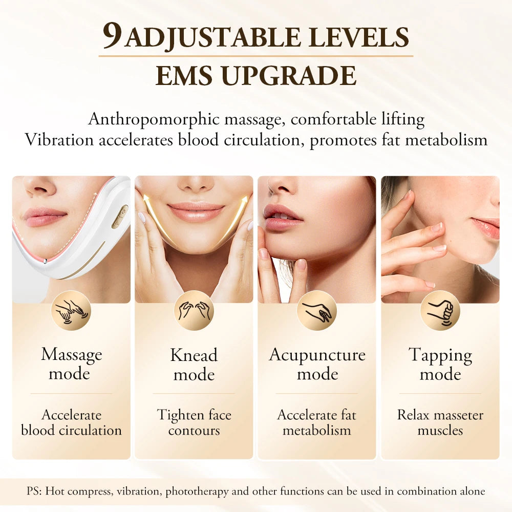 LumièreSculpt™ — Advanced Facial Sculpting Device