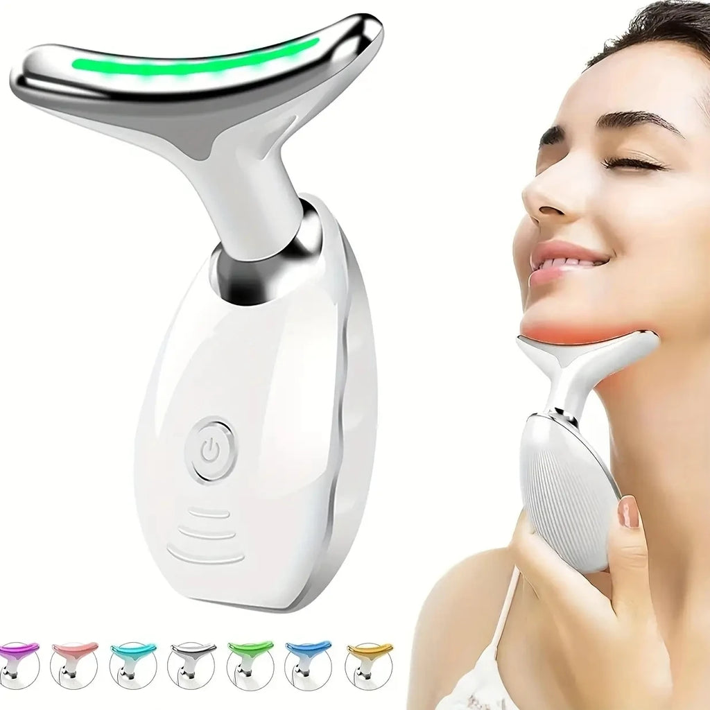 LED Neck Firming Device  Massager