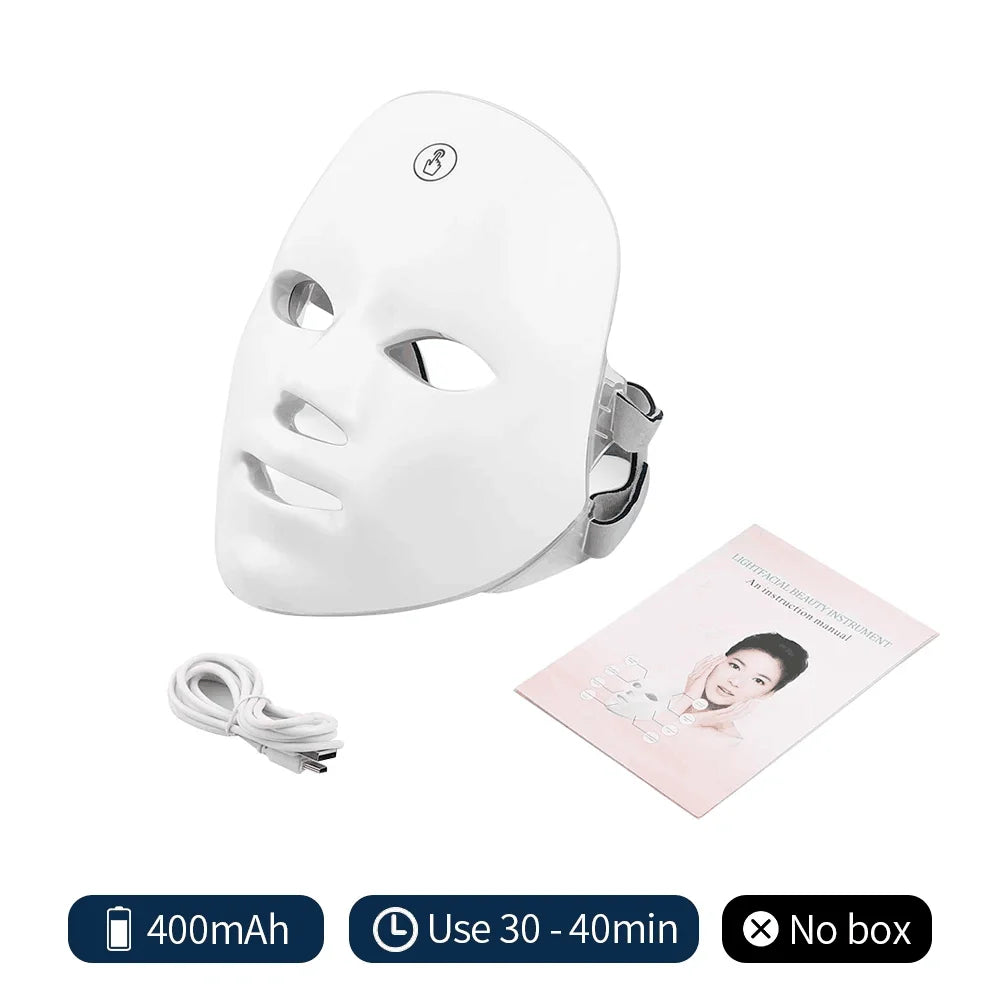 LED face Mask Radiance Multi-Color