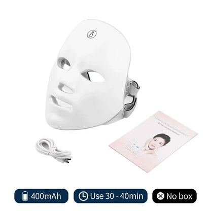 LED face Mask Radiance Multi-Color