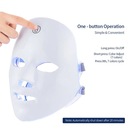 LED face Mask Radiance Multi-Color