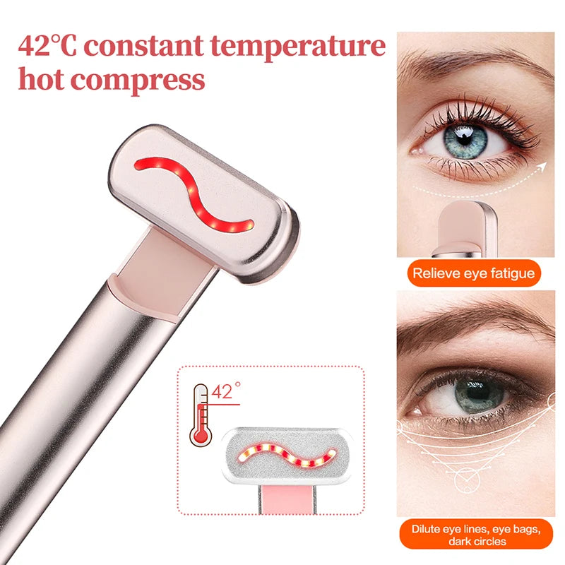 LumièreLift™ — 4-in-1 Facial Sculpting Wand