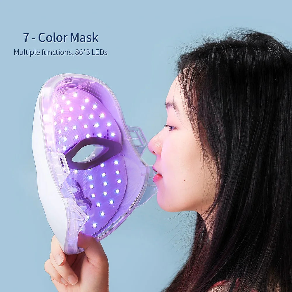 LED face Mask Radiance Multi-Color