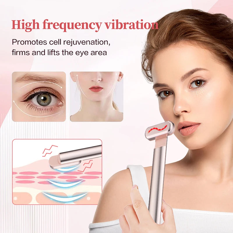 LumièreLift™ — 4-in-1 Facial Sculpting Wand