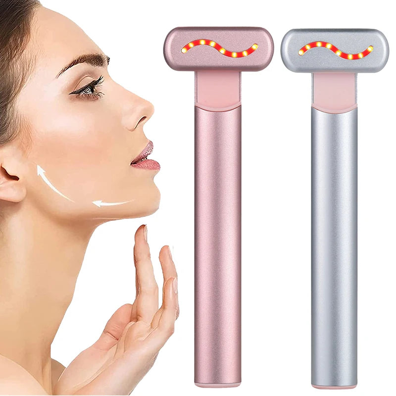 LumièreLift™ — 4-in-1 Facial Sculpting Wand