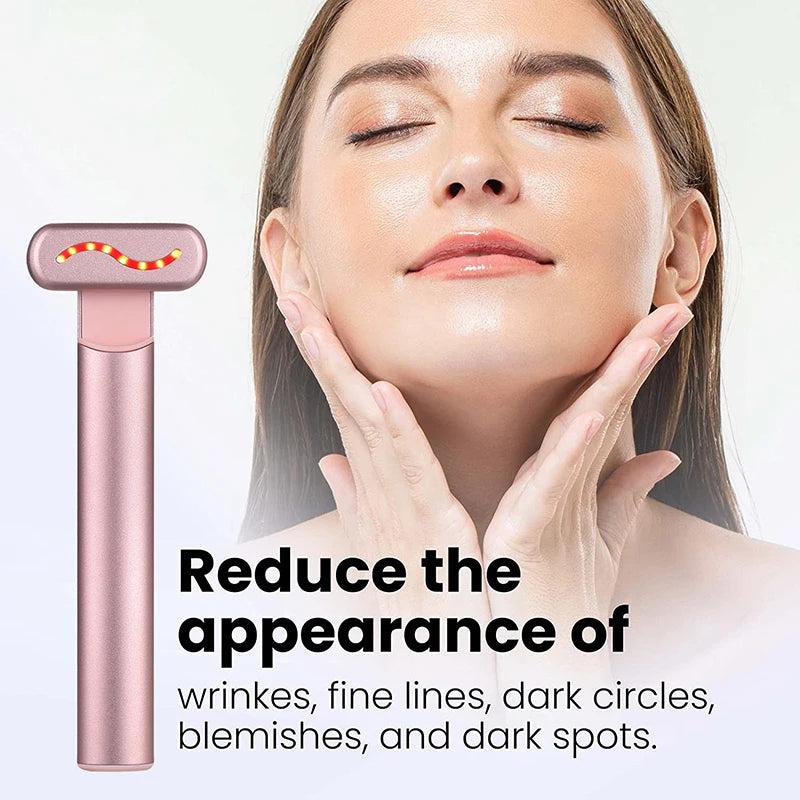 LumièreLift™ — 4-in-1 Facial Sculpting Wand