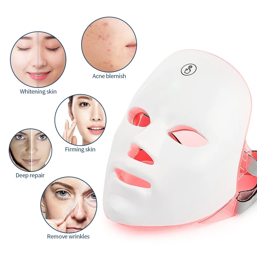 LED face Mask Radiance Multi-Color
