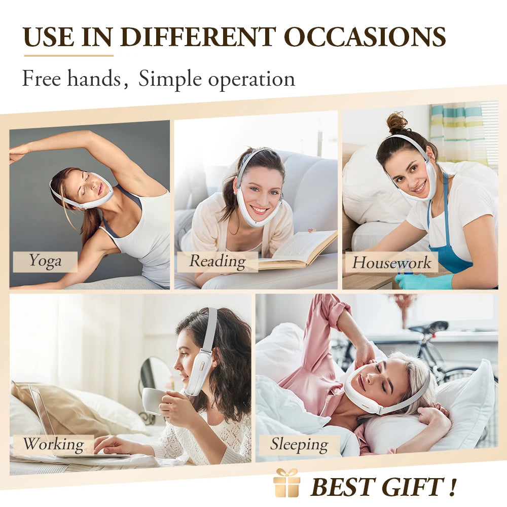 LumièreSculpt™ — Advanced Facial Sculpting Device