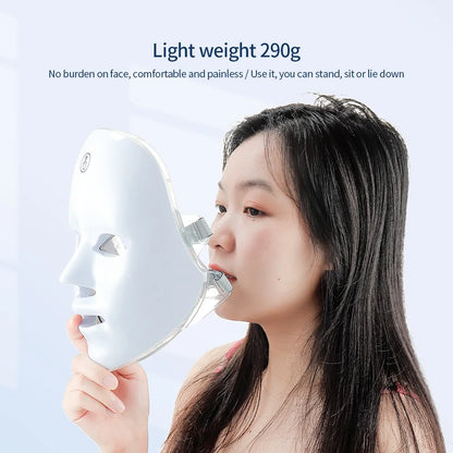 LED face Mask Radiance Multi-Color